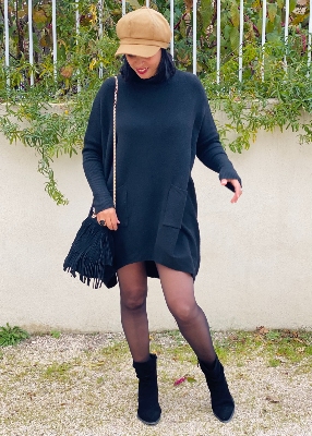 Robe pull Nina