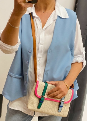 Chemise unie Vanessa