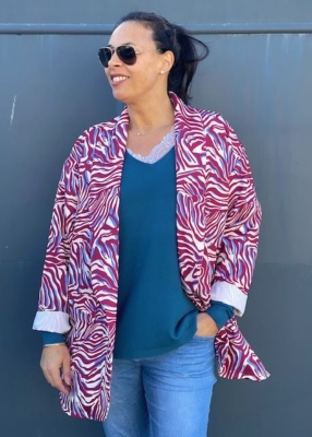 Blazer Angelina oversize