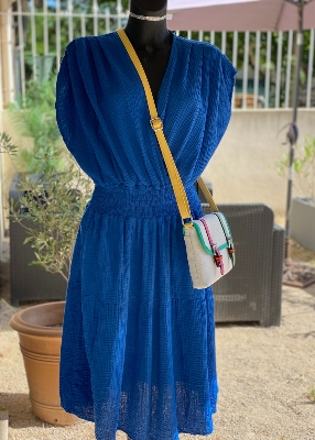 Robe gaze de coton Laly