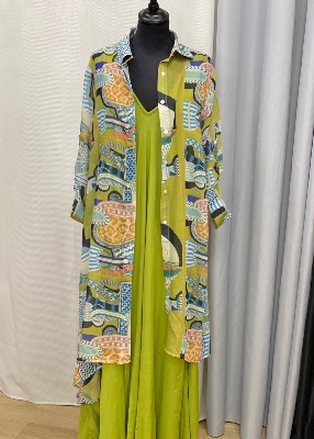 Robe Armance sans manche
