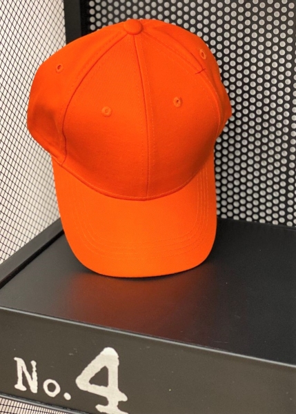 Casquette en coton unie 