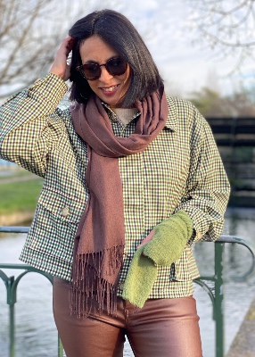 Blouse imprimée Flower 