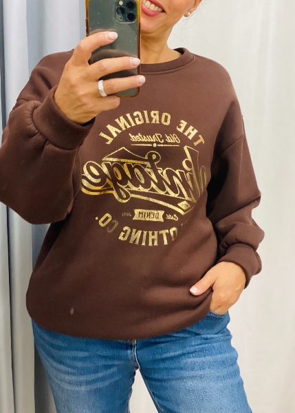 Sweat modèle Vintage 