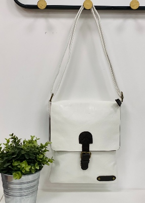 Sac  rabat blanc (petit format) 