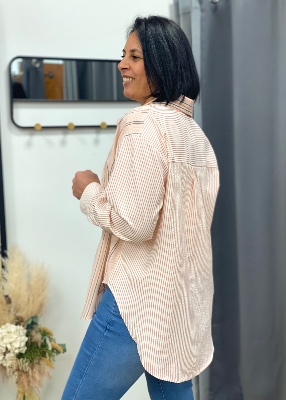 Chemise rayée Thais