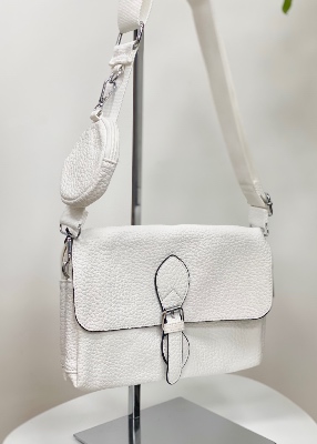 Sac Basile blanc