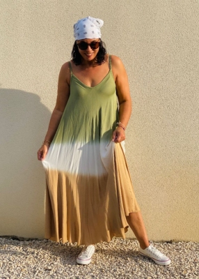 Robe Yvana  Tie and Dye