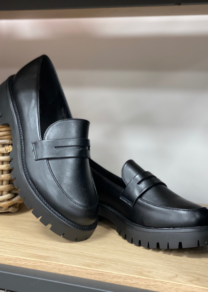 Mocassins noirs