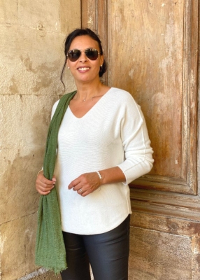 Pull en maille souple Mia