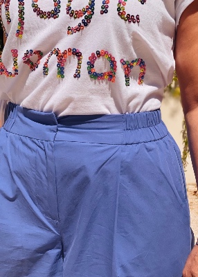 Pantalon ample Lise 
