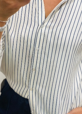 Chemise Lorna bleu