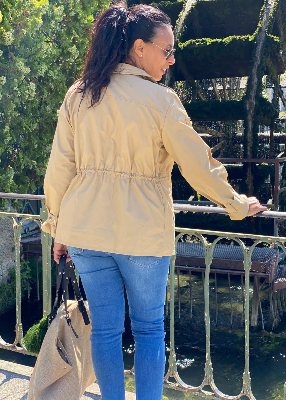 Veste Beverly Beige