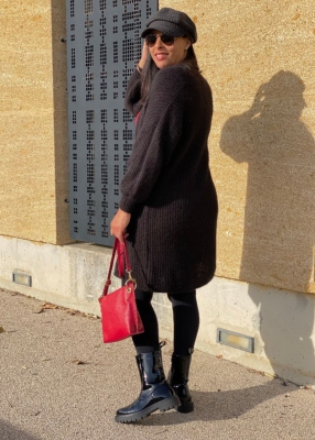 Gilet en maille Abigael