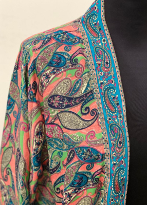 Veste kimono Rosa 