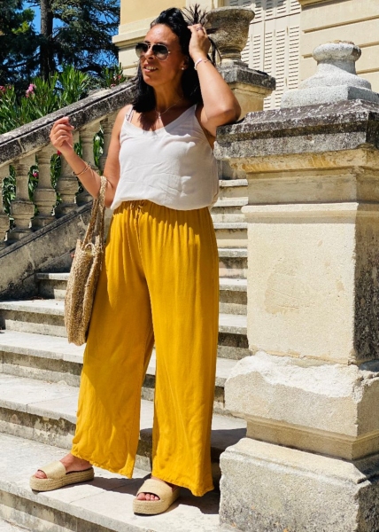 Pantalon fluide Cedrine 