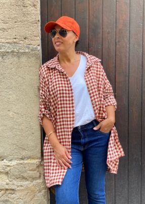 Chemise oversize Aspen