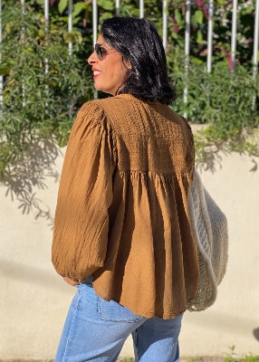 Chemise romantique Claudie 