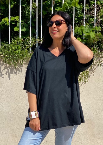 Tee-Shirt Tyler oversize 