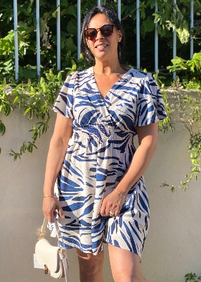 Robe  Mimi marine 