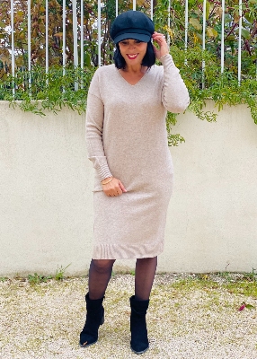 Robe pull Calya 