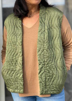 Gilet  sans manche Constance