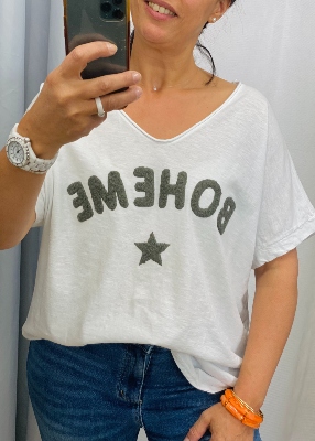 Tee-Shirt BOHEME