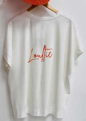 Top Loultie original defile