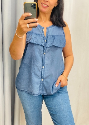 Top Sirinette coton lger 