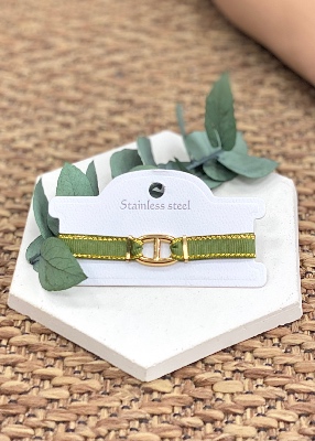 Bracelet ruban 