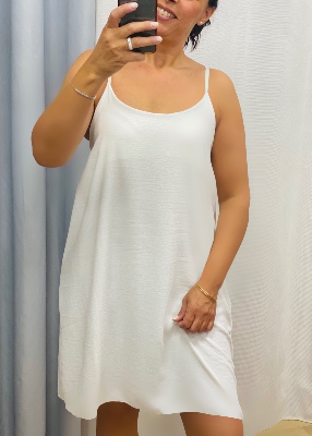 Robe Anna courte 