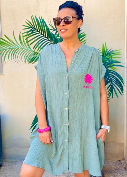 Robe fluide Soleil 