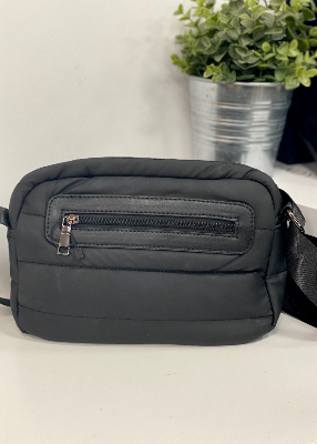 Sac doudoune noir 