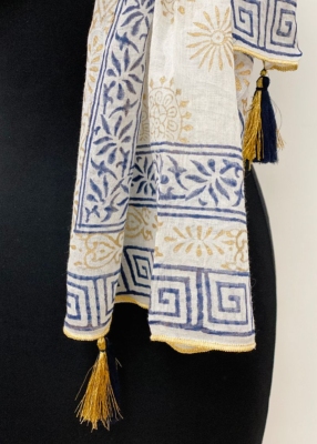 Foulard  modèle India 
