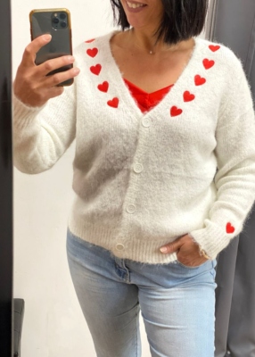 Gilet Amour 