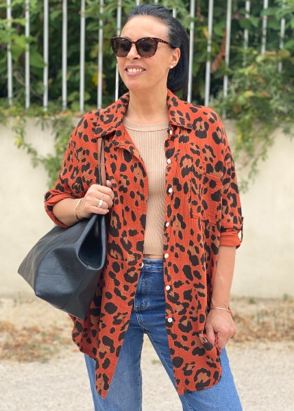 Chemise Laly imprimée 