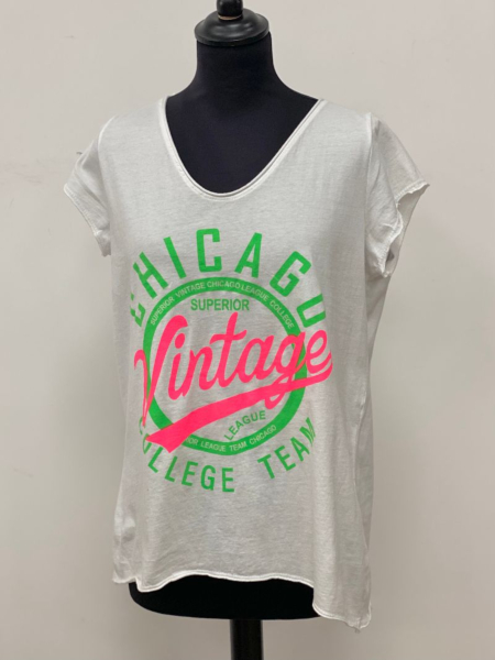 Tee-Shirt modèle Vintage 