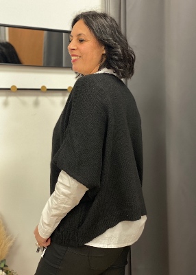 Pull sans manche Gina