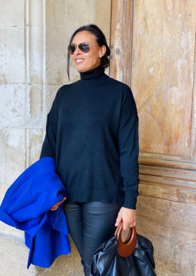 Pull col roul Erinne 