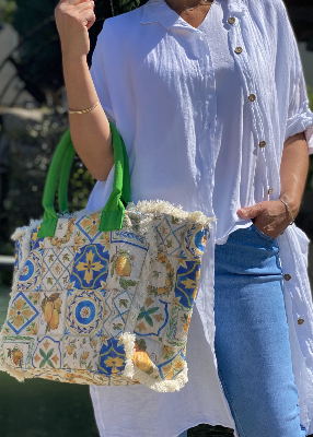 Sac cabas Provencal