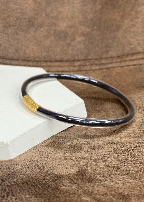 Bracelet jonc Paillettes 