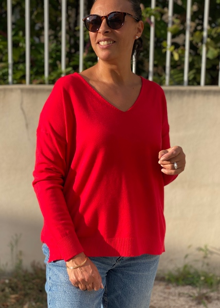 Pull fin Jenny 40-48 CAPSULE