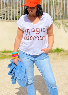 Tee-Shirt Magic Woman 