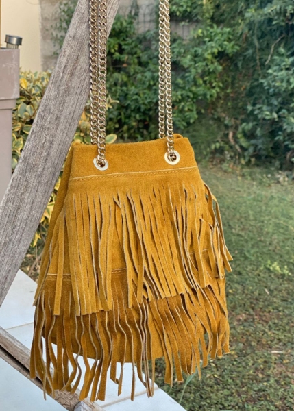 Sac Messine à franges 