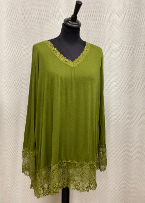 Johanna, Sous pull dentelle 