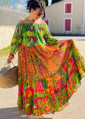 Robe boheme Charlize