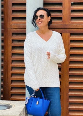 Pull maille Nikita 