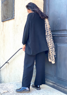 Pantalon en maille douce Laure