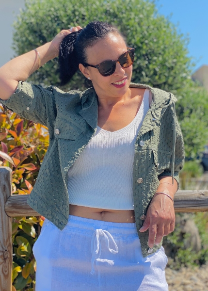 Veste courte Dina 