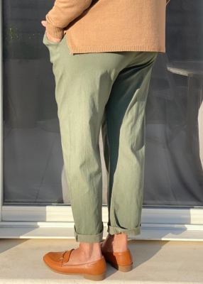 Pantalon stretch Alvina